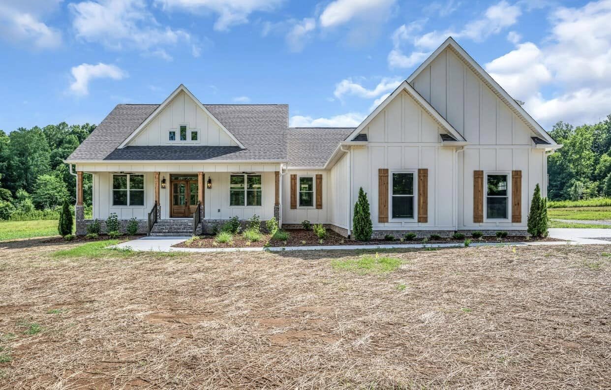 custom home in middle tennessee built by grantham builders